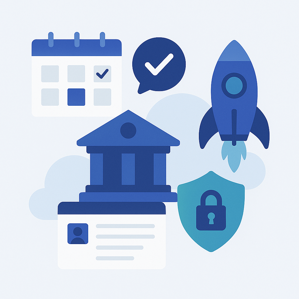 Financial Services Industry case study image 1.